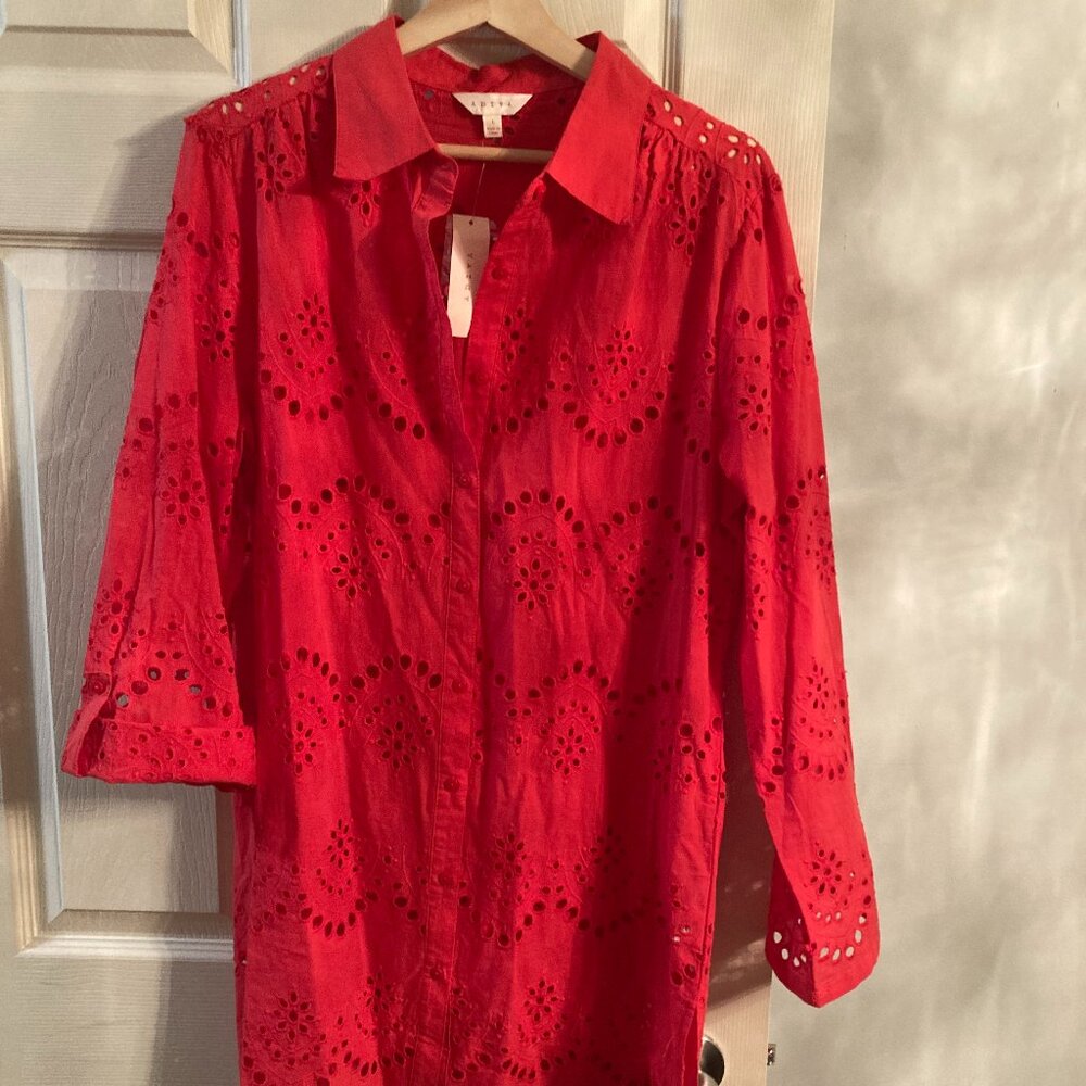 ADIVA Coral Top - NWT